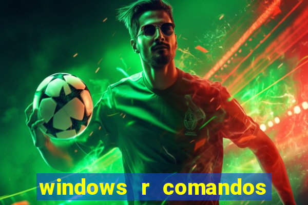 windows r comandos para limpar