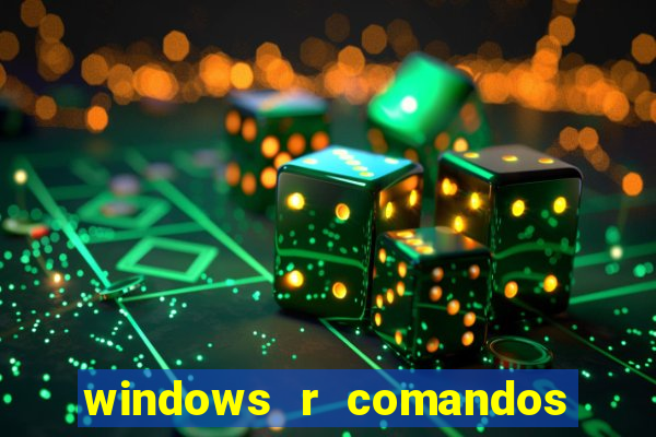 windows r comandos para limpar