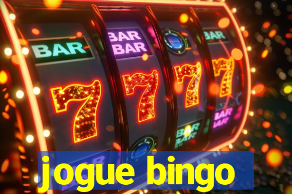 jogue bingo