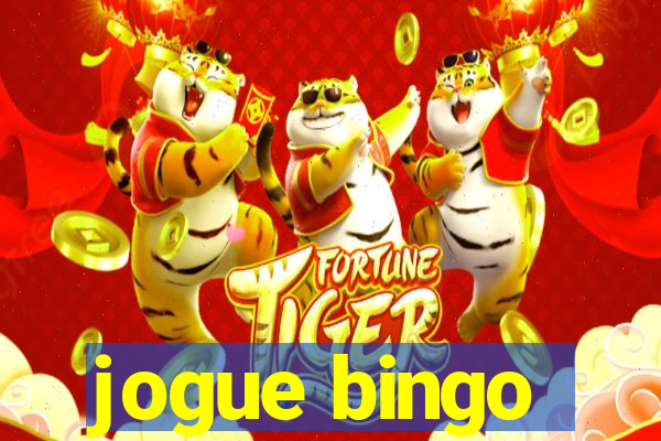 jogue bingo