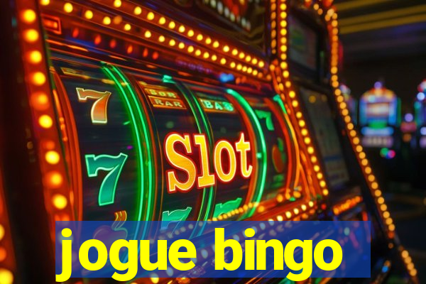 jogue bingo