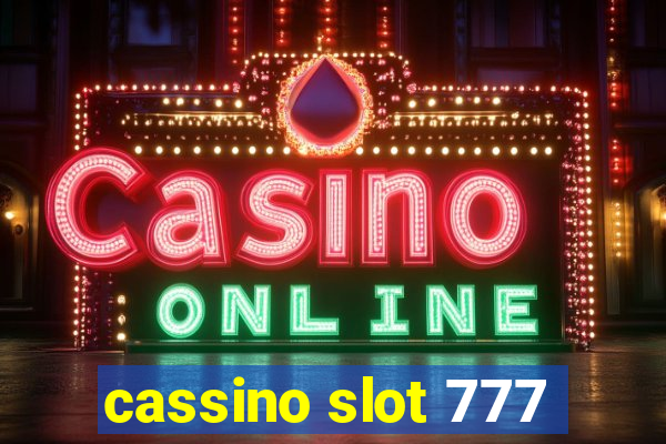 cassino slot 777