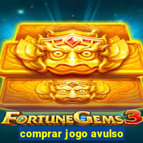 comprar jogo avulso