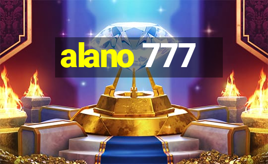 alano 777