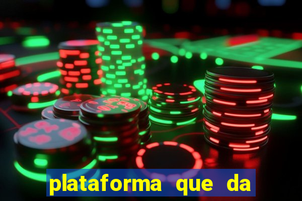 plataforma que da bonus ao se cadastrar sem deposito