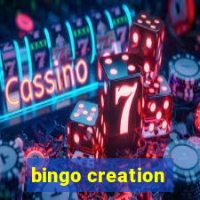 bingo creation