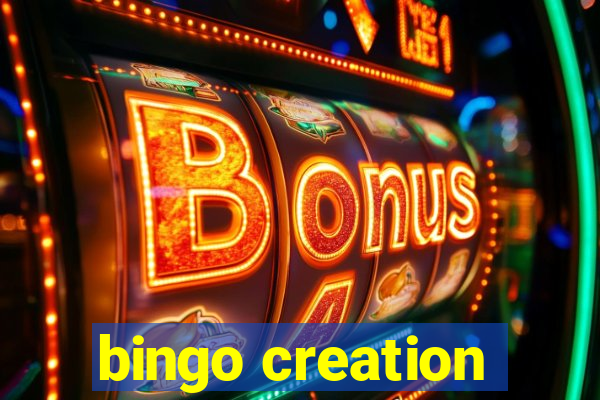 bingo creation