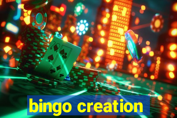 bingo creation