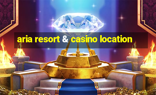 aria resort & casino location