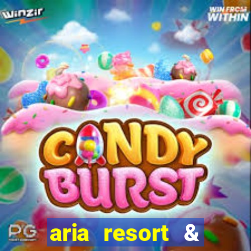 aria resort & casino location