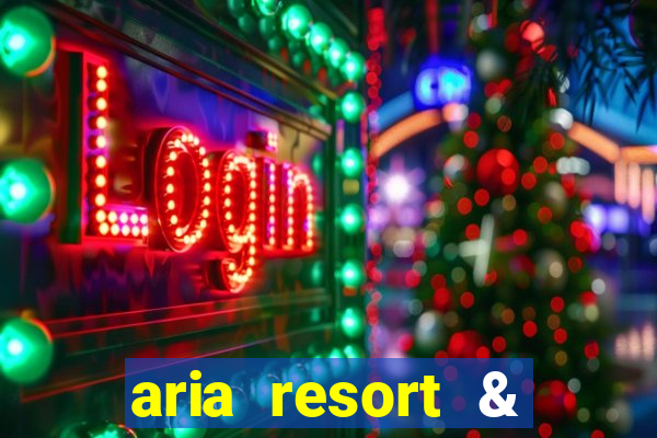 aria resort & casino location