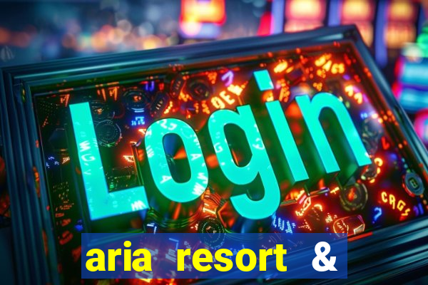 aria resort & casino location