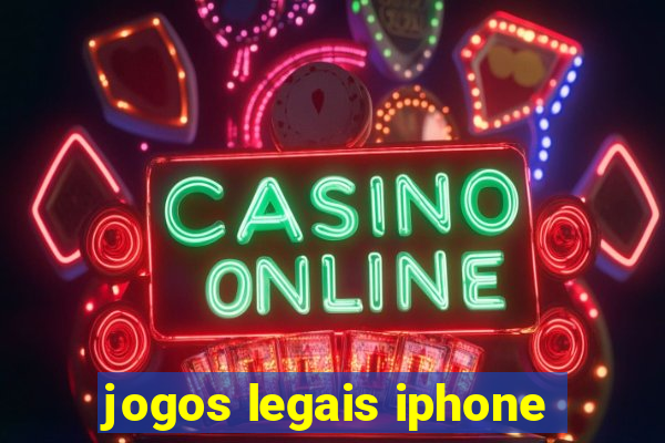 jogos legais iphone