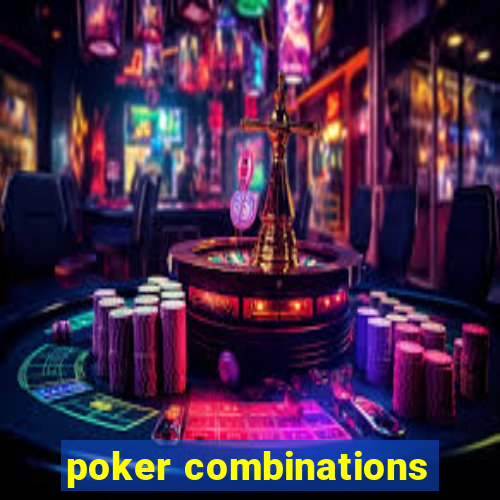 poker combinations