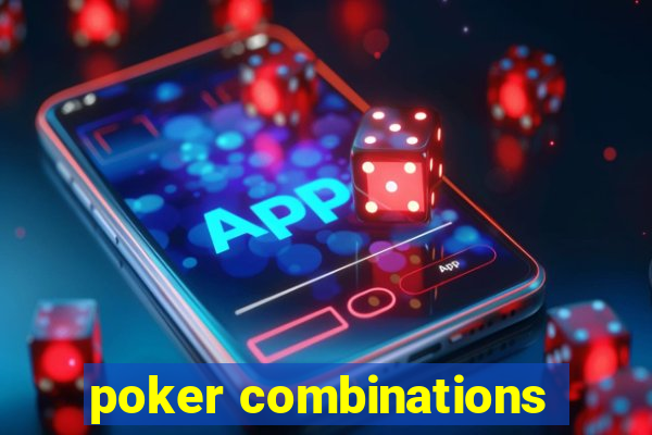 poker combinations