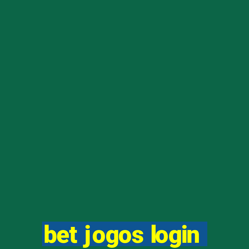 bet jogos login