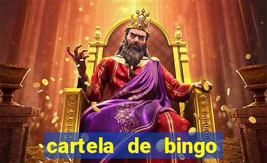 cartela de bingo para imprimir gratis