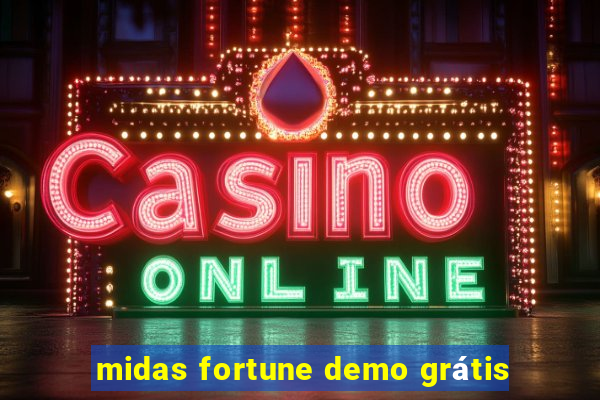 midas fortune demo grátis