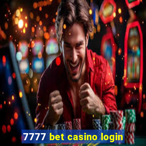 7777 bet casino login