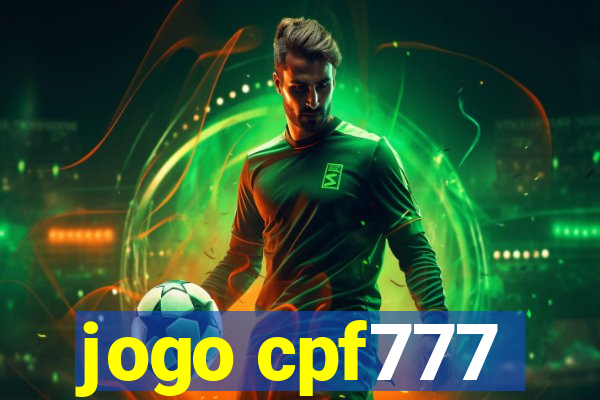 jogo cpf777