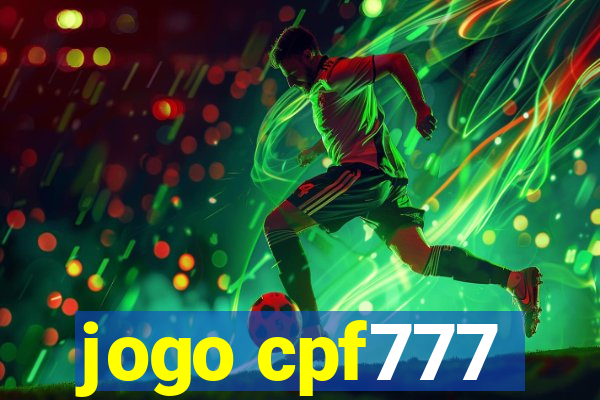 jogo cpf777