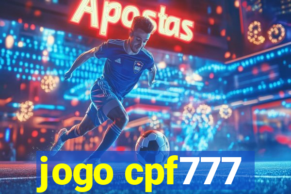 jogo cpf777