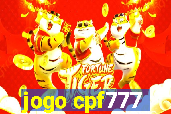 jogo cpf777