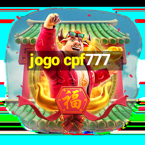 jogo cpf777