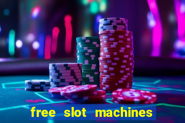 free slot machines with bonus spins