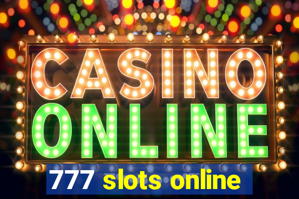 777 slots online