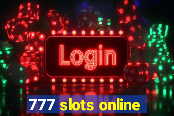 777 slots online