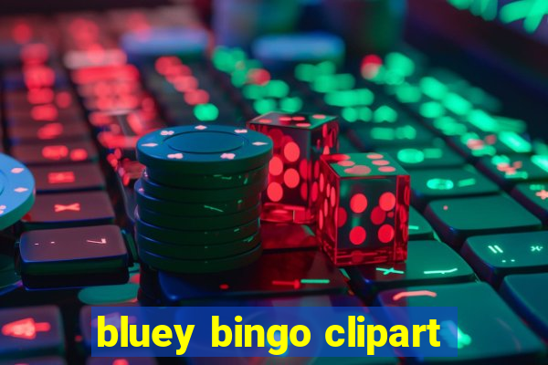 bluey bingo clipart