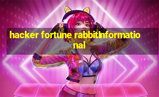 hacker fortune rabbitInformational