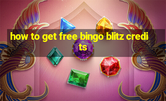 how to get free bingo blitz credits