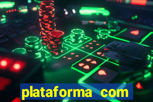 plataforma com deposito minimo de 5 reais