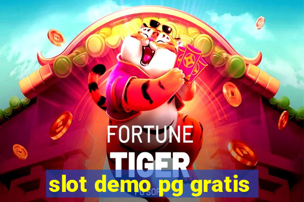 slot demo pg gratis