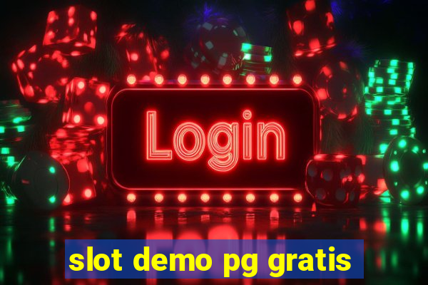 slot demo pg gratis