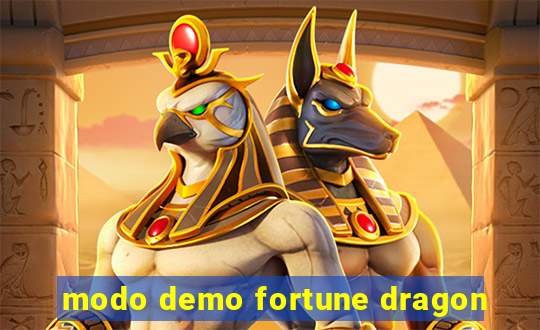 modo demo fortune dragon