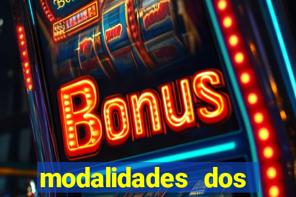 modalidades dos jogos paralímpicos