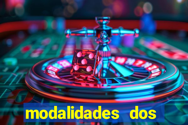 modalidades dos jogos paralímpicos