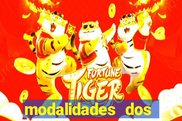 modalidades dos jogos paralímpicos