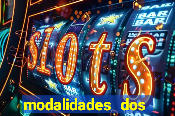 modalidades dos jogos paralímpicos