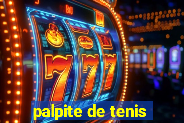 palpite de tenis