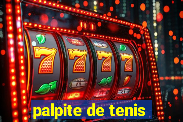 palpite de tenis