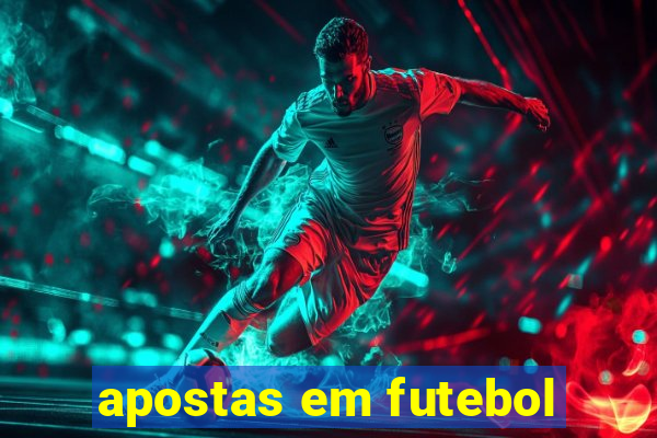 apostas em futebol