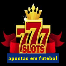 apostas em futebol