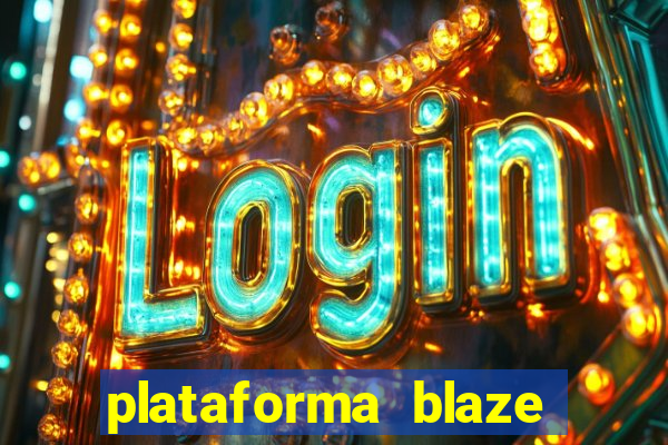 plataforma blaze 茅 confiavel