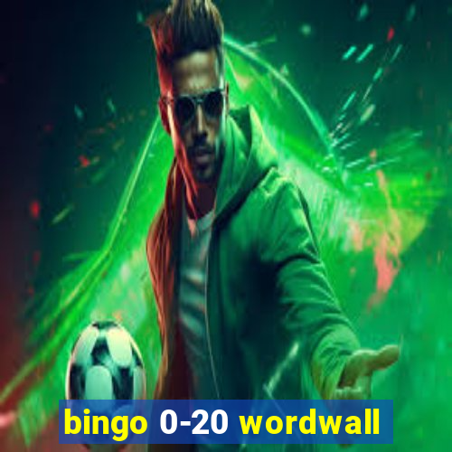 bingo 0-20 wordwall