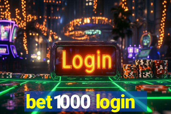 bet1000 login