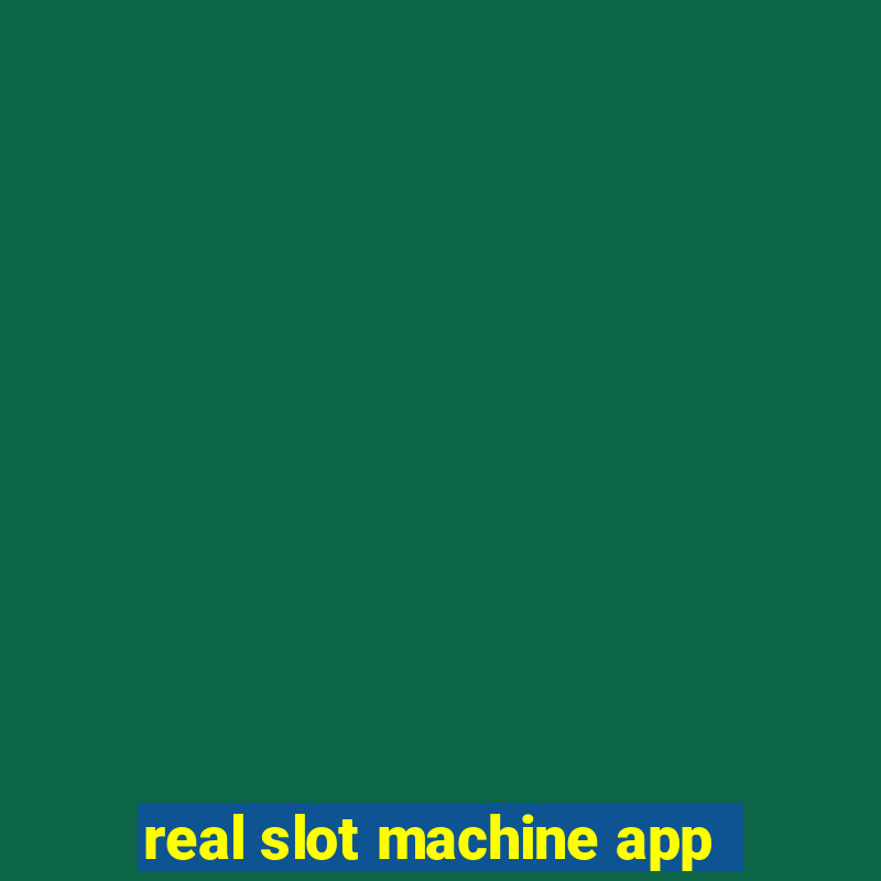 real slot machine app